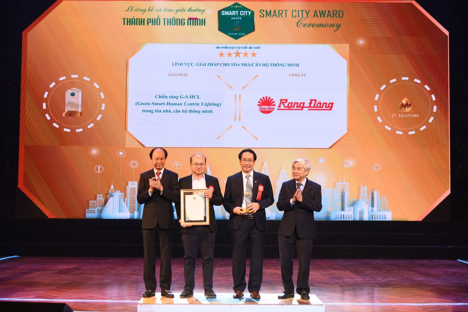 smart lighting Rang Dong