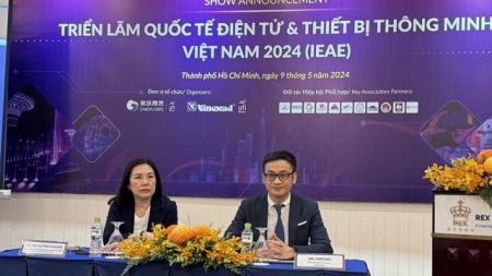 Hơn 600 nhà sản xuất tham gia Triển lãm quốc tế Điện tử, Thiết bị thông minh