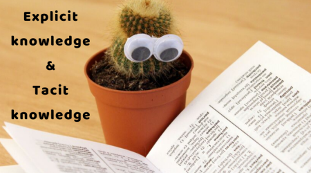 Tri thức hiện hữu (Explicit knowledge) và tri thức tiềm ẩn (Tacit knowledge) là gì?