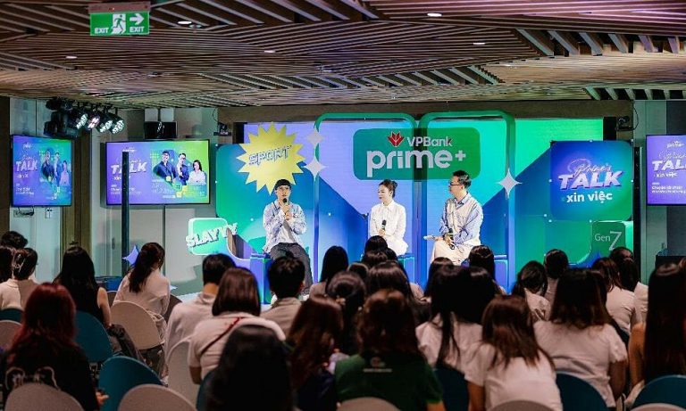VPBank Prime thu hút Millennials và Gen Z bằng hệ sinh thái số hóa